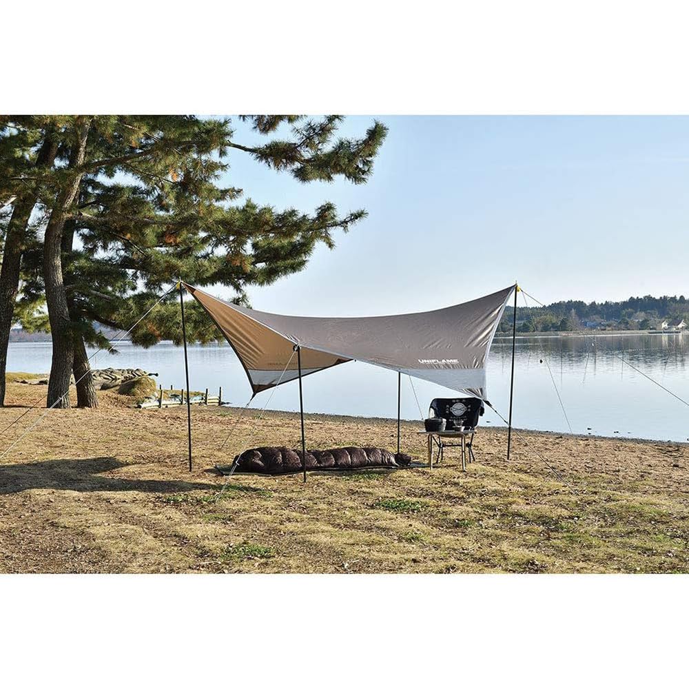 UNIFLAME REVO Tarp Solo TAN 682050