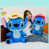 Cute Formal Wear Hat Sitting Posture Cartoon Plush Toys Children For