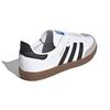Adidas Детские кроссовки Samba OG J White Black Gum Cloud-White Core-Black GZ8346