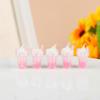 5Pcs 1:12 Dollhouse Miniature Sundae Ice Cream Cup Milk Tea Drink Decor Toy