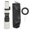 500mm F8F32 Manual Focusing Telephoto Fixed Focal Lens for Canon EF-S Mount Camera