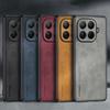 Для Xiaomi Mi 15T Pro Роскошный чехол-книжка из ПУ-кожи для Xiaomi 15T Pro Mi15T 5G Задняя крышка Силиконовая ударопрочная защита