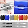 Наклейка на дверь автомобиля Углеродное волокно Царапины Защитная пленка для ручки автомобиля Для F150 F250 Edge Escape Transit Fusion