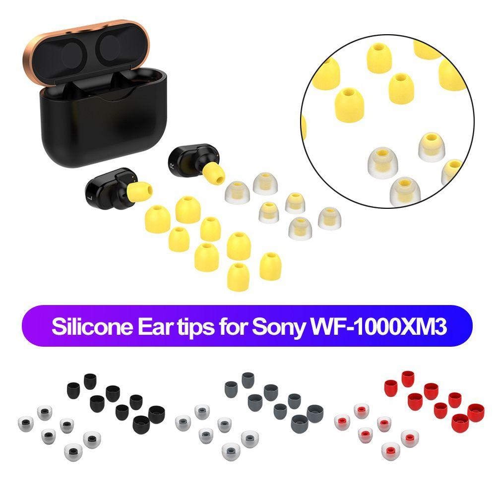 pads Replacement In-Ear Earphone Cover T200 Eartips For Sony WF-1000XM3 Earbuds Silicone Ear Tips
