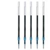 Uni SXR-7 Jetstream Ballpoint Pen Refill 0.7mm Black Set of 5