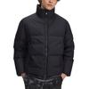 Loose Fit Zip Neck Long Sleeve Down Jacket Men Outerwear 6008826-001