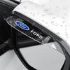 Car Rear View Mirror Sticker Rain Eyebrow Auto Side Mirror RainProof Cover For Focus Fiesta EcoSport ESCORT Fusion Mondeo