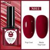 New Nail Polish Glue Nail Salon Special Popular New Color Nail Polish Glue Phototherapy Glue