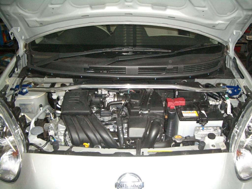 CUSCO Strut Oval Type OS for Nissan March 206 Bar, Shaft, (Front) (540A)