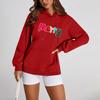 Women's Hoodies Letter Printed Sweatshirt Pullover