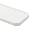 Nitori (NITORI) Water-Absorbent Porous Ceramic Tray HT1611 White, Width 19 x Depth 6.5 x Height 1cm (8511611)