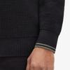 Fred Perry [Стильный] Кардиган с вафельным узором (102) Afpm2436508-102
