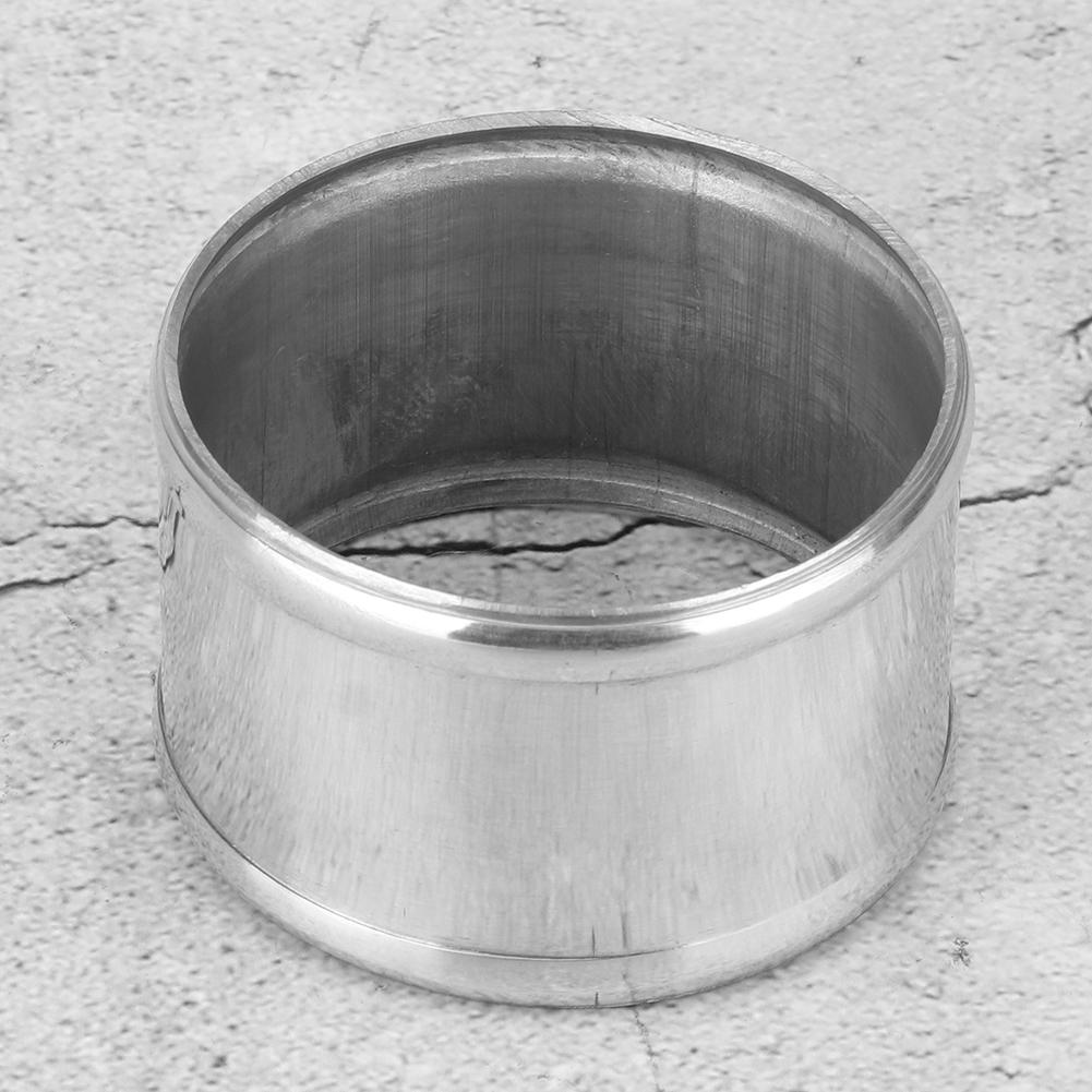 Соединитель шланга из алюминиевого сплава 76 мм 3 дюйма наружный диаметр 50 мм 2 дюйма длина Соединитель трубы Запасная принадлежность