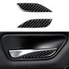 Car Door Bowl Sticker Door Pull Handles Decal Carbon Fiber for BMW F30 F31 F34 3GT F32 F33 F36 3 4 Series 2013-