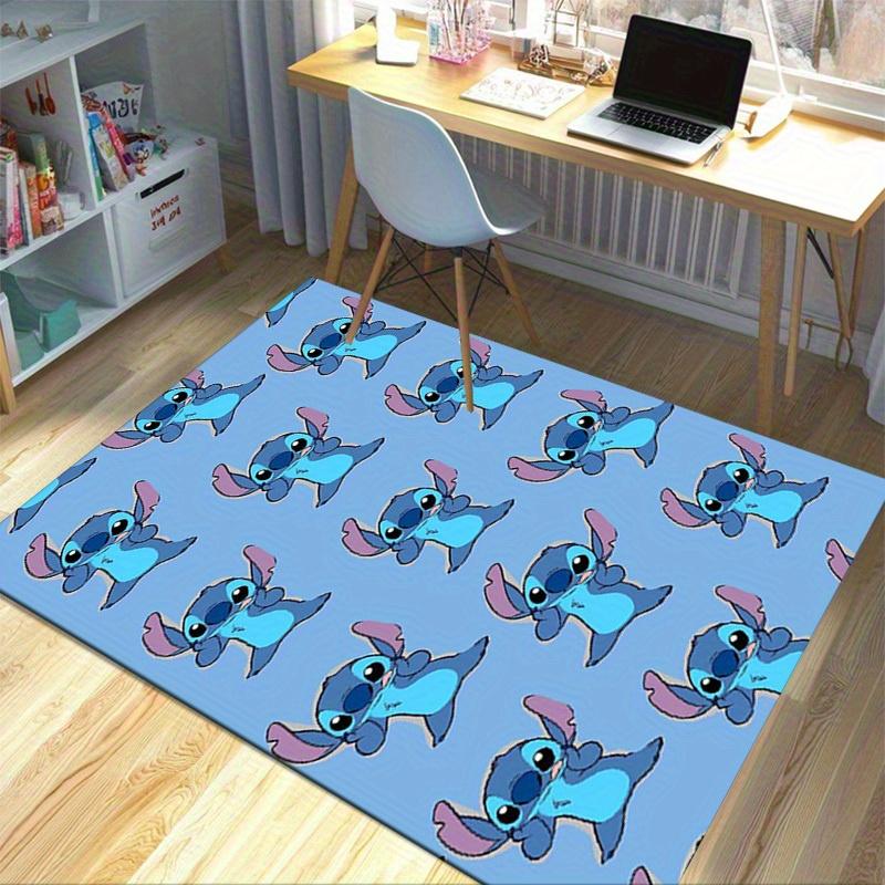 1pc. Cute Stitch Patterned Rug for Home Decor, Office Carpet, Chair Cover, Outdoor Mat, Gift Ideaz041050