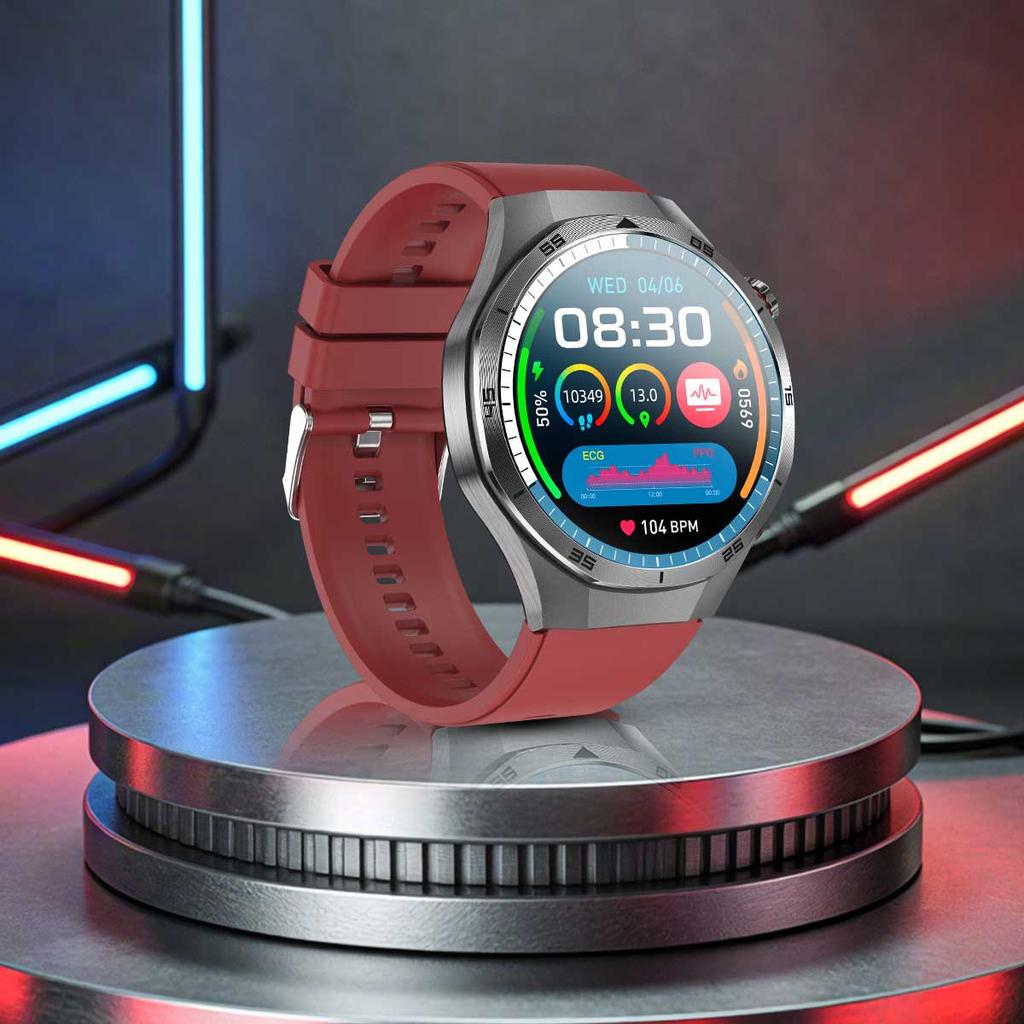 2025 НОВЫЕ Смарт-часы для микрофизического обследования здоровья ЭКГ АД Кислород крови Мочевая кислота Жир крови Температура Вызов по Bluetooth Умные часы