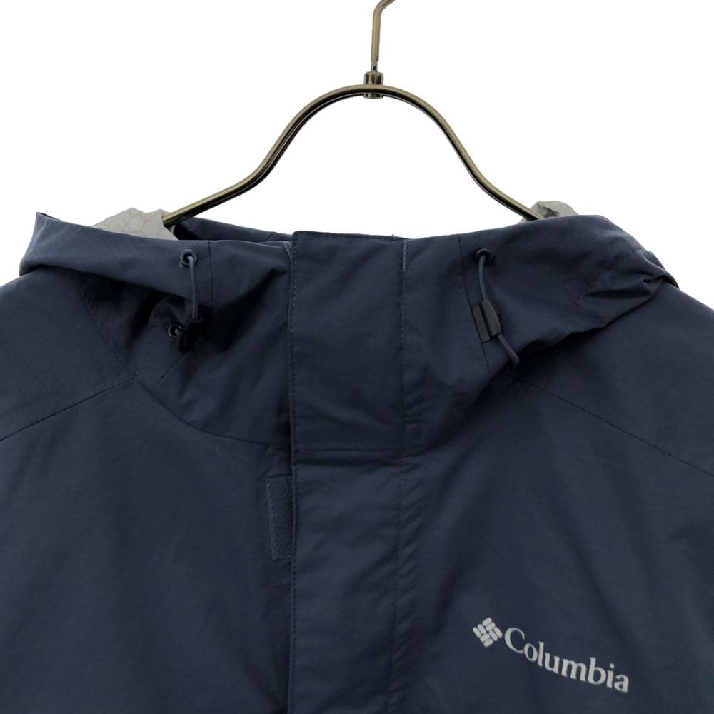 Columbia Неношеная куртка WE8638 Discovery Point Shell из нейлона с биркой Outdoor Мужская Б/У