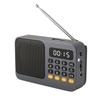Portable Multifunctional Bluetooth FM Radio, USB/TF Card Playback, Built-In Lithium Battery