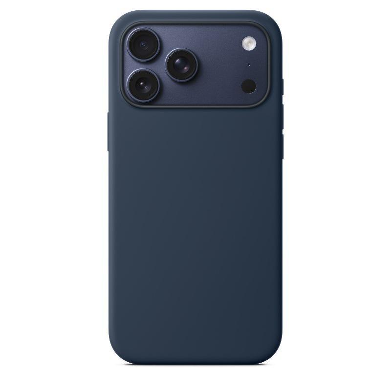 Apple 17 Истинный Жидкий Силикон Магнитный Чехол для iPhone 17 Pro Max Полное Покрытие Камеры Кнопки