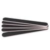 5Pcs EVA, sanding paper Black Sand Nail Buffing Strip  False Nail Edge Trimming and Smoothing
