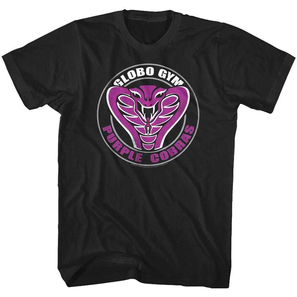 Винтажная футболка унисекс Dodgeball Globo Gym Purple Cobras Team White Goodman