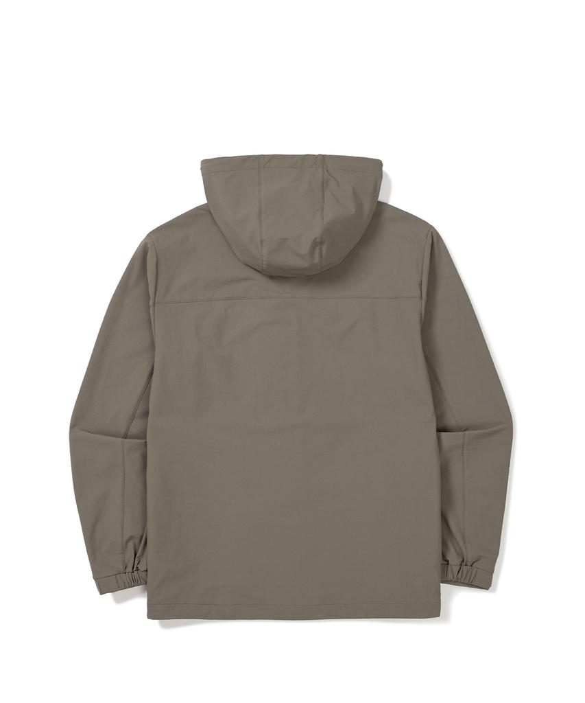 Куртка с капюшоном Snowpeak Apparel Lago (S24Fmtjk32) Темный хаки
