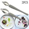 Chef Decoration Spoon Decorate Sushi Food Draw Tool Design Sauce Dressing Plate Dessert Bakeware Cake Gastronomy Coffee Spoon