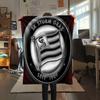 SK Sturm Graz logo  FlAannel Blanket, High quality Comfortable for All Seasons, Home Decor, Warmth and Comfort