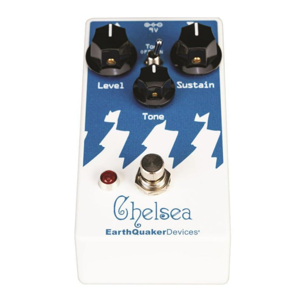 EarthQuaker Low End Fuzz Driver Chelsea Басовый фузз устройства/Chelsea