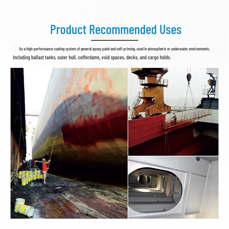 Yutong Yutep857-112 Epoxy High Solid Iron Red Primer