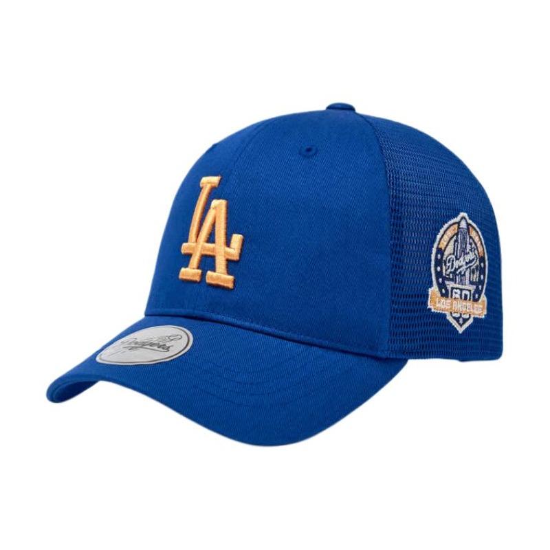 MLB Los Angeles Dodgers Signature Cotton Cap Children's Dark cobalt blue F3