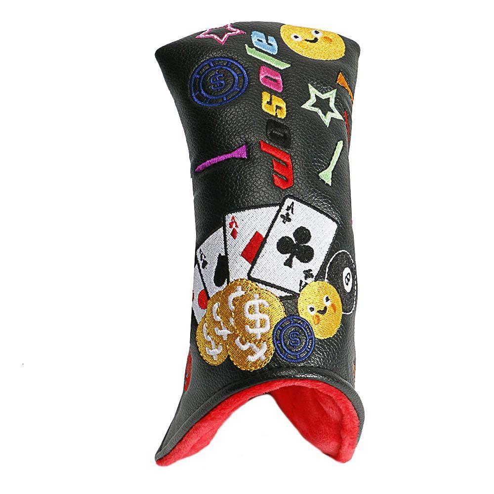 Mallet Putter Cover Golf Club Head Cover Golf Putter Cover Blade Putter Protector Golf Headcover