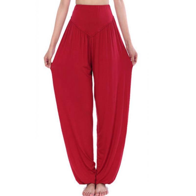 Comfortable Loose Fit Mosquito Repellent Yoga Pants For Women Available In Multiple Colors