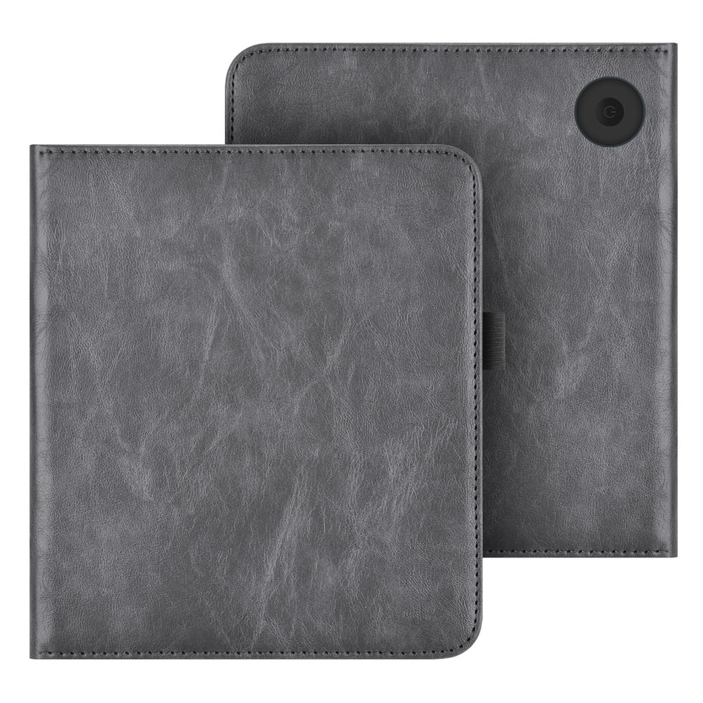 Чехол для KOBO Libra Colour/Libra 2/Libra H2O с ремешком для руки, подставкой, слотом для карт, 7-дюймовая кожаная обложка для электронной книги N428 N418 N873 Funda