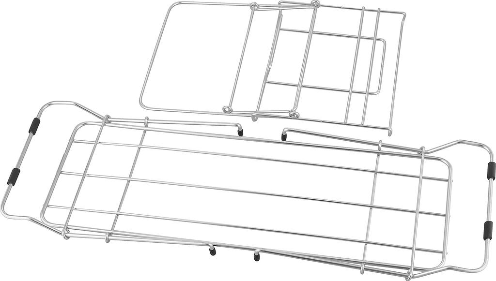 Wahei freiz Bath Book Stand, Amenic, Sliding Type, 52.5-75cm, AR-4272