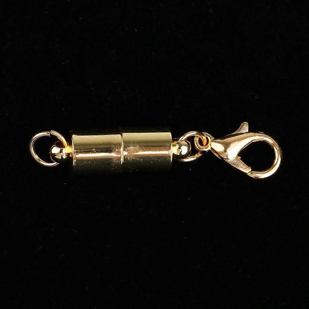 7x2 Stainless Steel Brass Magnetic Lobster Clasp for Jewelry Necklace Bracelet