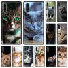 Cartoon Cute Cats Phone Case For Huawei P30 Lite Soft Shell For Huawei P50 Pro P20 P40 Lite E P Smart Z 2021 Y9s Y7a 2019 Cover