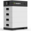 Customizable 204V 307V 15KWh 30kWh 40kWh Stackable LiFePO4 Energy Storage Lithium Battery CAN 100AH 409V Display Racks Included