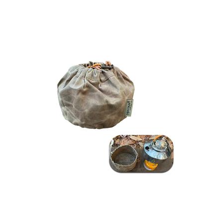 YAJIN CRAFT Сумка для хранения чайника, для барбекю, пикника, снаряжение для кемпинга на открытом воздухе