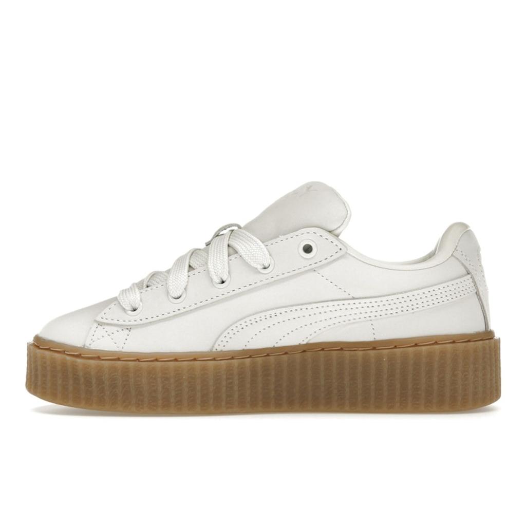 Fenty x Puma Creeper Phatty Earth Tone Pack - Теплый белый Унисекс Кроссовки Кремовый Золотой Резина 396813-03