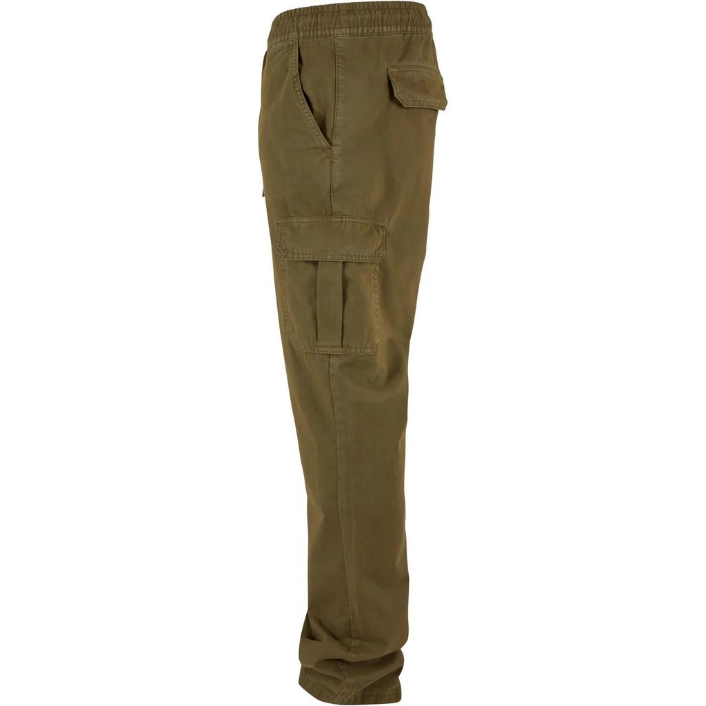 Urban Classics Mens Cotton Cargo Trousers