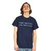 Rage Against The Machine Original Logo Blue Unisex T-shirt