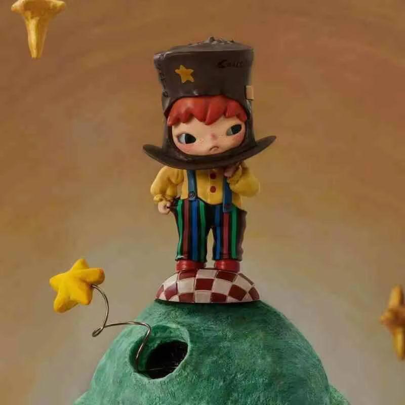 15CM Original Hirono Ono Blind Box Hirono X Le Petit Prince Series Mysterious Box Little Prince Co Branded Decor Figurine Cute Toys
