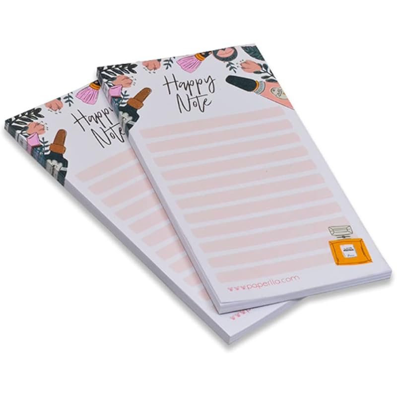 COI to Do List Notepad - Paper Stationery, Daily Checklist, Goals, Reminders, Notes, Motivational Organizer (50 Sheets E