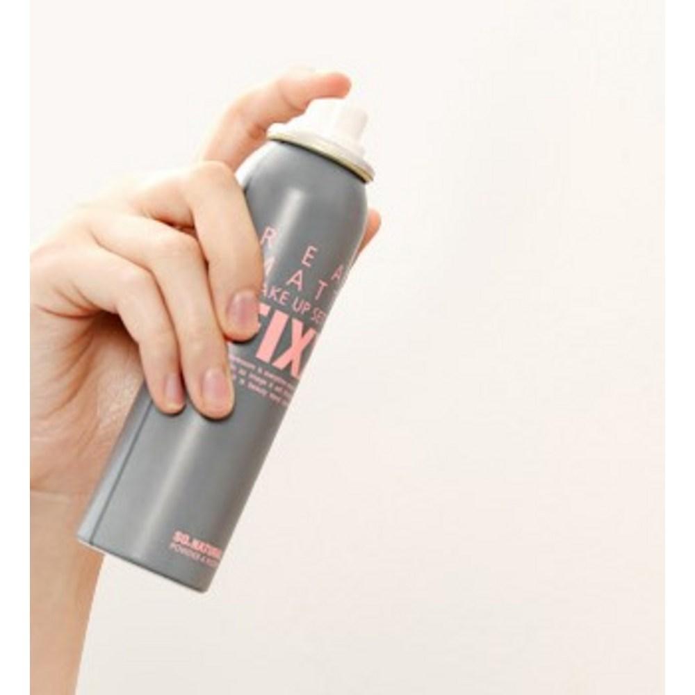 SO NATURAL Фиксатор для фиксации макияжа Real Matte, 75 мл, 3 шт.