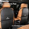 BATI3 Car Seat Anti-Kick Pad Back Anti-Dirt Protector Cover For Skoda Kodiaq Kamiq Karoq Fabia Yeti Octavia Rapid Scala Enyaq Superb
