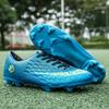 Spring and Summer New Long Nails Short Nails Football Shoes Fashion Men's and Women's Outdoor Sports Shoes Grass Training Shoes Spikes