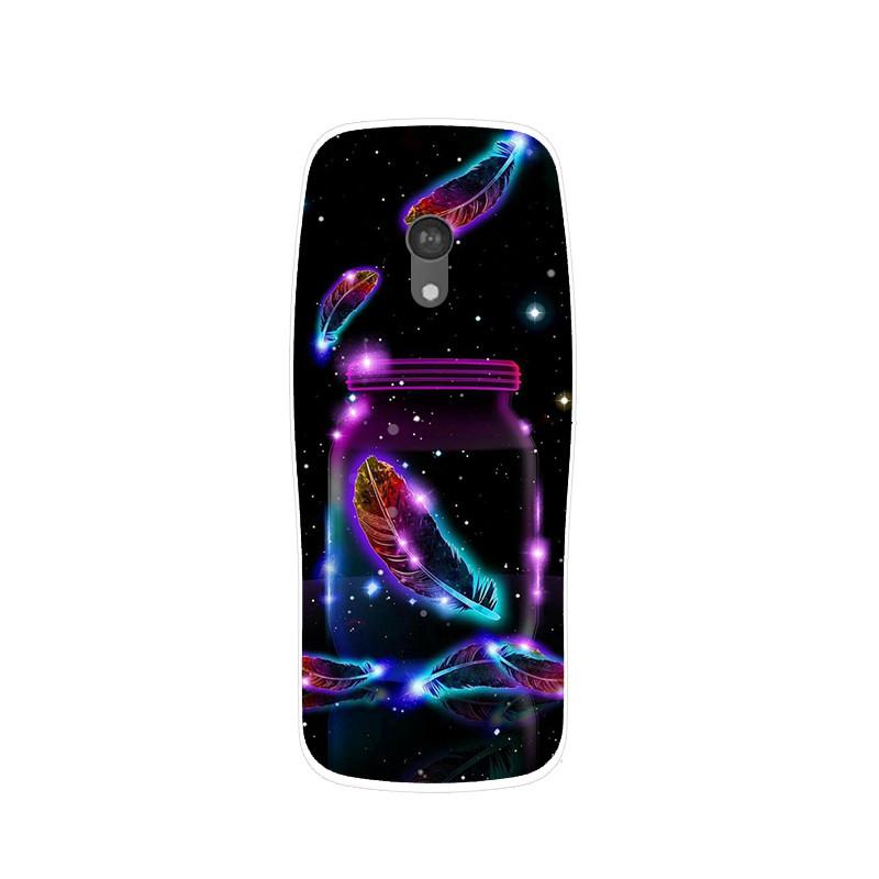 Чехол для Nokia 3210 4G 2024 Прозрачный ТПУ Мягкий Силиконовый Чехол для Телефона для Nokia 3210 TA-1618 Защитные Задние Панели Милые Мультяшные Чехлы