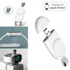 Portable Wireless Charger for IWatch SE 6 5 4 Charging Dock Station USB Charger Cable for Apple Watch Series 6 5 4 3 2 1