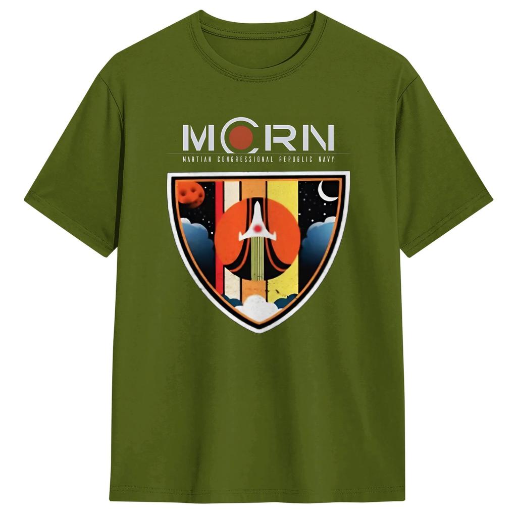 The Expanse MCORN Logo T Shirt Beach Cotton T Shirts For Unisexs Pattern Tee Shirt Short Sleeve Vintage Tops